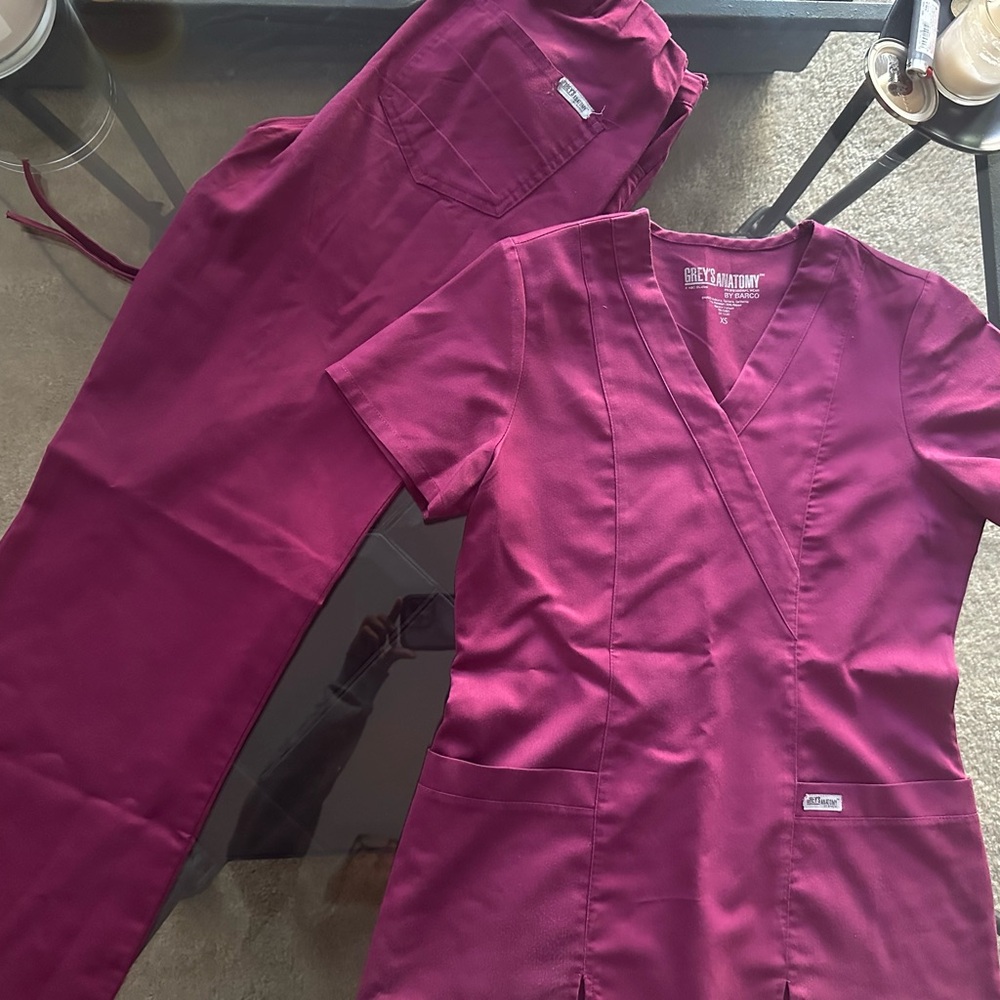 Grey's Anatomy Scrub Set